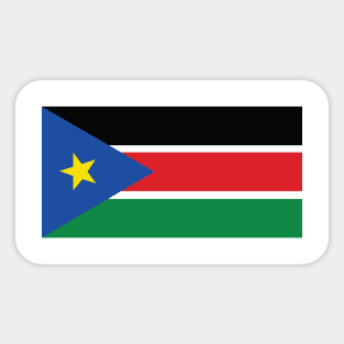 South Sudan Sticker